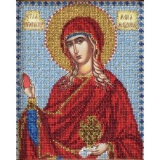 Набор Святая Мария 12х14,5 КРОШЕ-Радуга бисера В-330 12х14,5 Радуга бисера В-330