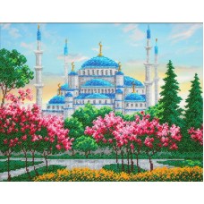 Набор Голубая мечеть 36х28 Паутинка Б-1506