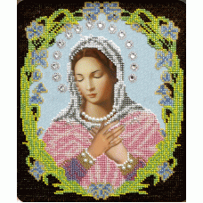 Набор Богородица Умиление 19,5х23 Вышиваем бисером L-5 19,5х23 Вышиваем бисером L-5
