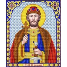 И-4185 Святой Князь Ярослав ткань с нанесенным рисунком