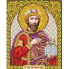 Святой Ярослав ткань с нанесенным рисунком