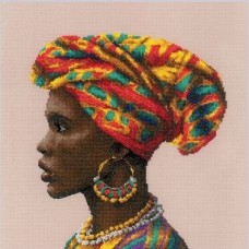 Набор  Женщины мира. Африка 30х30 Риолис 2164