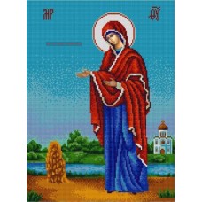 Богородица Геронтисса (рис. на сатене 29х39) 29х39 Конек 9258 29х39 Конек 9258