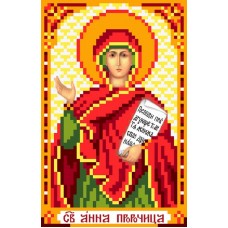 Святая Анна пророчица Рисунок на шелке 22/25 22х25 (9х14) Матренин Посад 3018 22х25 (9х14) Матренин Посад 3018