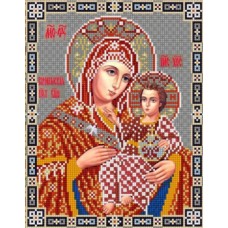 Богородица Вифлеемская (рис. на сатене 20х25) 20х25 Конек 9243 20х25 Конек 9243
