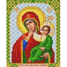 Богородица Отрада и Утешение ткань с нанесенным рисунком