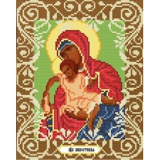 Богородица Милостливая Рисунок на ткани 20х25 20х25 Божья коровка 53 20х25 Божья коровка 53