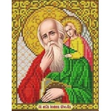 Святой Иоанн Апостол ткань с нанесенным рисунком