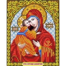 Богородица Владимирская ткань с нанесенным рисунком