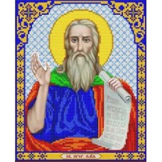 Святой Пророк Илья ткань с нанесенным рисунком