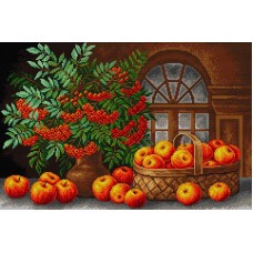 Набор Осенний натюрморт 40х60 Вышиваем бисером V-19