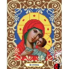 Богородица Корсунская Рисунок на ткани 20х25 20х25 Божья коровка 44 20х25 Божья коровка 44