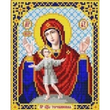 Богородица Теребинская ткань с нанесенным рисунком