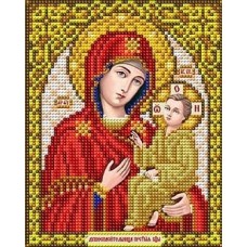 Богородица Душеспасительница ткань с нанесенным рисунком