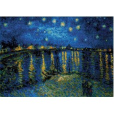 Набор Звездная ночь по мотивам картины В. Ван Гога