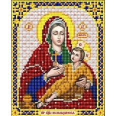 Богородица Козельщанская ткань с нанесенным рисунком