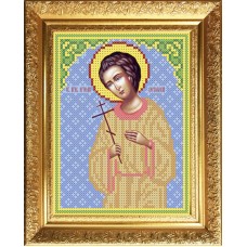 Святой Артемий Рисунок на ткани 12,5х16 Каролинка ТКБИ 5093