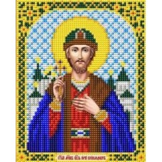 И-5130 Святой Князь Юрий ткань с нанесенным рисунком