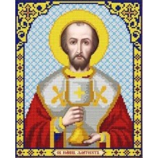 И-4197 Святой Иоанн Златоуст ткань с нанесенным рисунком