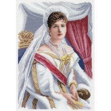 Императрица Александра Рисунок на канве 37/49 37х49 (27х40) Матренин Посад 1682