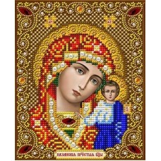 И-5094 Богородица Казанская ткань с нанесенным рисунком