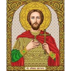 Святой Виктор ткань с нанесенным рисунком