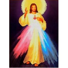 Святейшее сердце Иисуса Рисунок на ткани 27х37 Каролинка ТКБИ 3067 27х37 Каролинка ТКБИ 3067