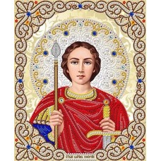 Святой Георгий ткань с нанесенным рисунком