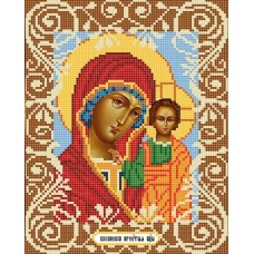 Богородица Казанская Рисунок на ткани 20х25 20х25 Божья коровка 33 20х25 Божья коровка 33