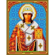 Святой Никита Рисунок на ткани 18,5х24,5 Каролинка ТКБИ 4064 18,5х24,5 Каролинка ТКБИ 4064