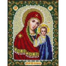 Набор Богородица Казанская 14х18 Паутинка Б-711 14х18 Паутинка Б-711