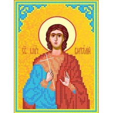 Святой Виталий Рисунок на ткани 13х17,5 Каролинка ТКБИ 5085 13х17,5 Каролинка ТКБИ 5085
