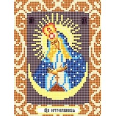 Богородица Остробрамская Рисунок на ткани 12х16 12х16 Божья коровка 82 12х16 Божья коровка 82