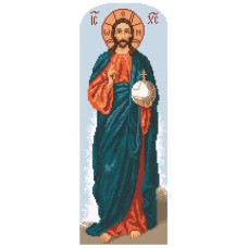 Иисус Христос Рисунок на канве 24/47 24х47 Матренин Посад 0780