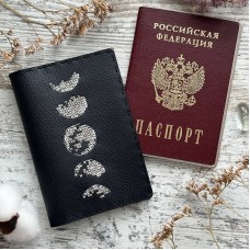Набор. Обложка на паспорт Космос НеоКрафт НК-18i