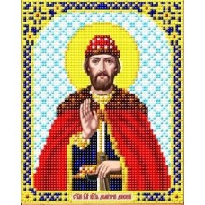 И-5109 Святой князь Дмитрий Донской ткань с нанесенным рисунком