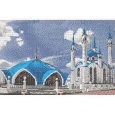 Мечеть Кул Шариф Рисунок на ткани 36х24,3 Каролинка ТКБП 3019 36х24,3 Каролинка ТКБП 3019