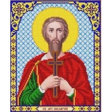 Святой Мученик Назарий ткань с нанесенным рисунком
