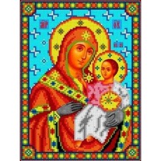Богородица Вифлеемская Рисунок на ткани 18,5х24 Каролинка ТКБИ 4077 18,5х24 Каролинка ТКБИ 4077