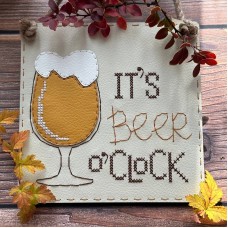 ПанноIt`s beer o`clock 14х14 НеоКрафт НК-06h