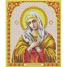 И-4006 Богородица Умиление ткань с нанесенным рисунком