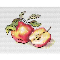 Набор Сочные яблочки 10х14 МП-Студия М-596