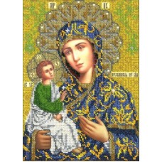 Набор Богородица Иерусалимская 19,5х25,5 Вышиваем бисером L-151 19,5х25,5 Вышиваем бисером L-151