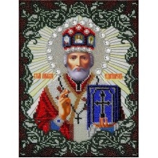 Набор Святой Николай Угодник 19х26,5 Вышиваем бисером L-3 19х26,5 Вышиваем бисером L-3