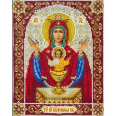 Набор Богородица Неупиваемая чаша 20х25 Паутинка Б-1048 20х25 Паутинка Б-1048