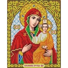 Богородица Смоленская ткань с нанесенным рисунком