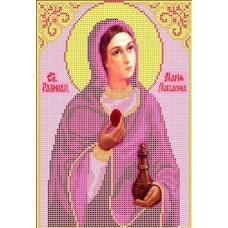 Святая Мария Рисунок на ткани 18,5х25 Каролинка ТКБИ 4085