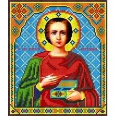 Святой Пантелеймон Рисунок на ткани 19х22,5 Каролинка ТКБИ 4072 19х22,5 Каролинка ТКБИ 4072