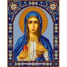 Святая Мария Магдалина (рис. на сатене 20х25) 20х25 Конек 9370 20х25 Конек 9370