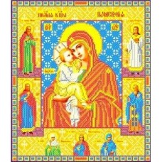 Богородица Почаевская Рисунок на ткани 33х29 Каролинка ТКБИ 3047 33х29 Каролинка ТКБИ 3047